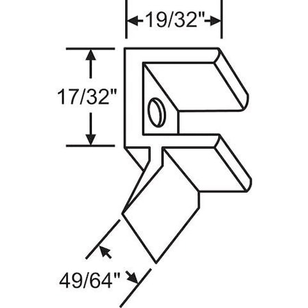 Strybuc Balance Sash Guide 60-608